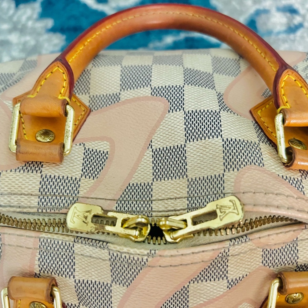 AUTHENTIC Louis Vuitton TAHITIENNE SPEEDY 30 - Picture 2 of 16
